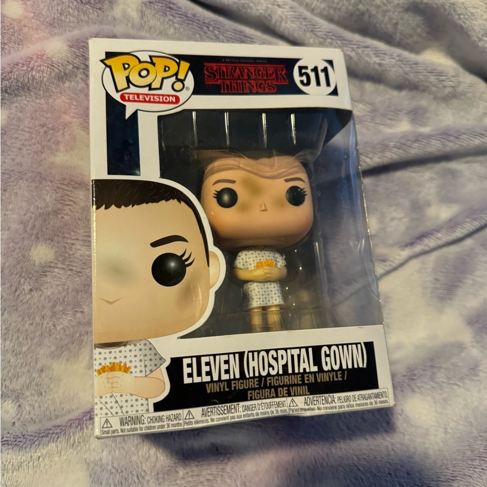 Stranger Things Funko Pop! Eleven (Hospital gown) #511
